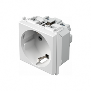 Vtičnica MODUL VM10PW P/O 16A 250V KS IP20 2M Drugo BE TEM ČATEŽ