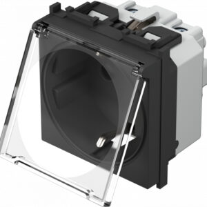 Vtičnica MODUL VGR. 16A 250V KS 2M pokrov ČR TEM ČATEŽ