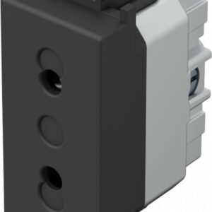 Vtičnica MODUL VGR. 16A 250V KS 1M ČR TEM ČATEŽ