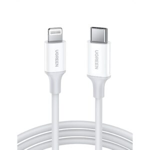 USB-C na Lightning kabel Ugreen srebrn 2m